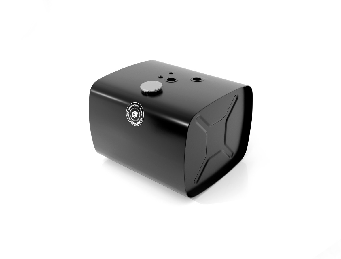 Бак топливный 210 л (разнесенный т/заборник и датчик уровня топлива)