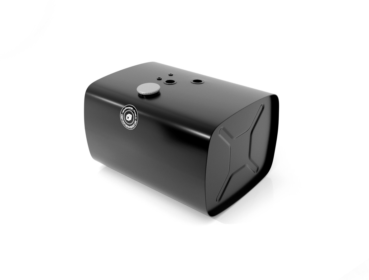 Бак топливный 250 л (разнесенный т/заборник и датчик уровня топлива)