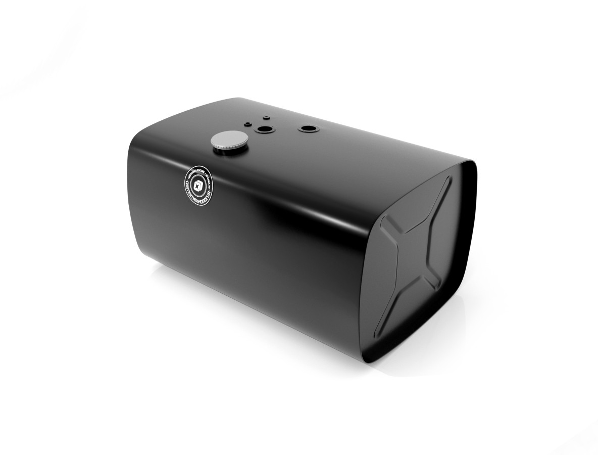 Бак топливный 300 л (разнесенный т/заборник и датчик уровня топлива)