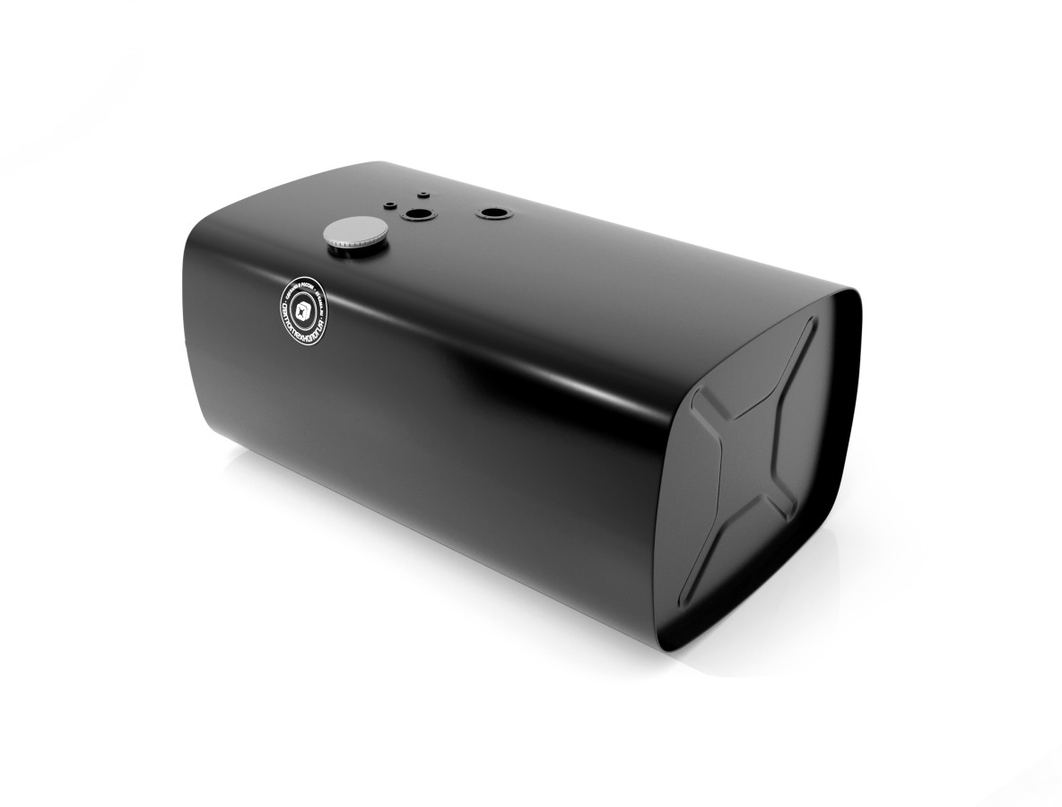 Бак топливный 350 л (разнесенный т/заборник и датчик уровня топлива)