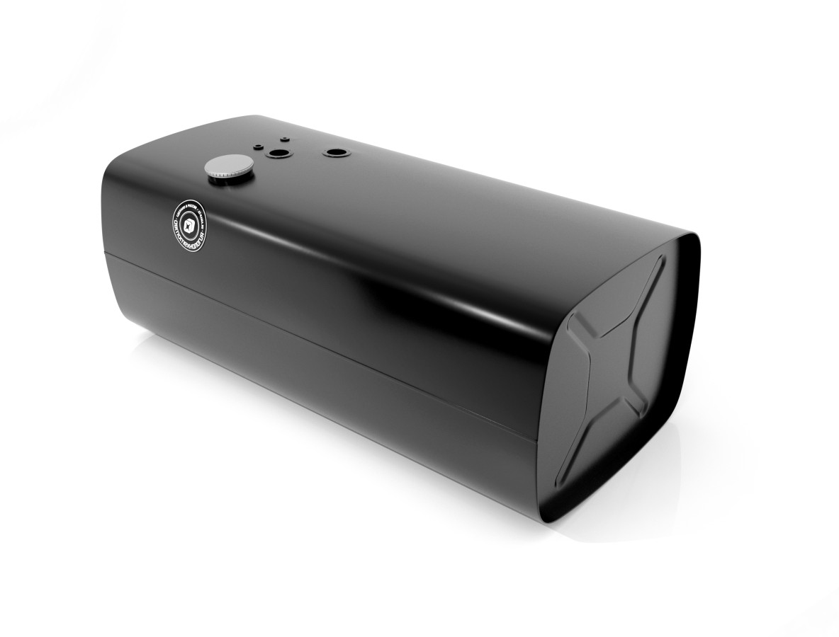 Бак топливный 420 л (разнесенный т/заборник и датчик уровня топлива)